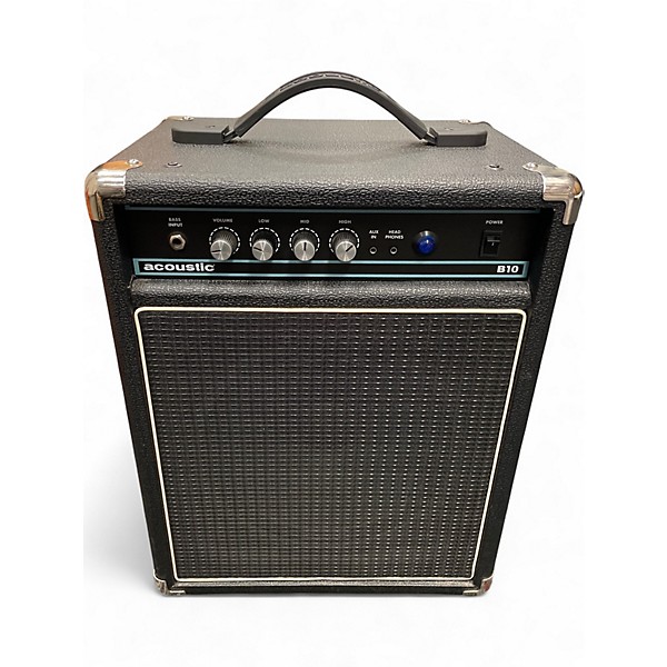Used Acoustic B10 10W 1x10 Bass Combo Amp