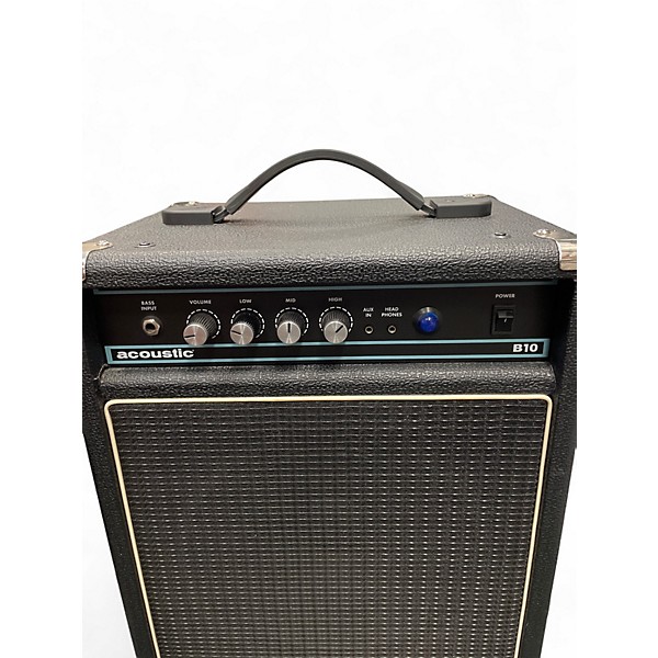 Used Acoustic B10 10W 1x10 Bass Combo Amp