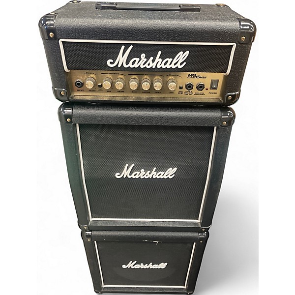 Used Marshall MG15MSII Micro Stack Guitar Stack