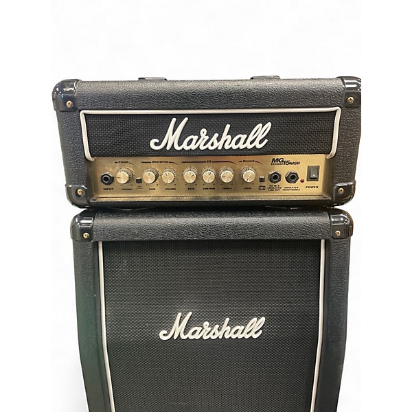 Used Marshall MG15MSII Micro Stack Guitar Stack