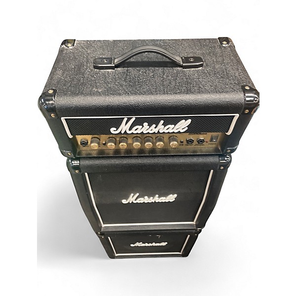 Used Marshall MG15MSII Micro Stack Guitar Stack