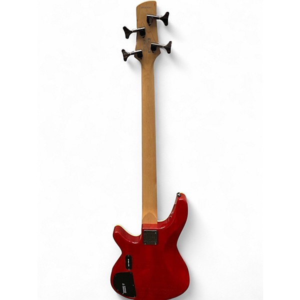 Used Ibanez srx3ex Red Electric Bass Guitar