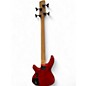 Used Ibanez srx3ex Red Electric Bass Guitar