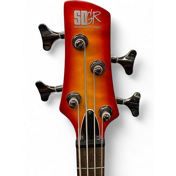 Used Ibanez srx3ex Red Electric Bass Guitar