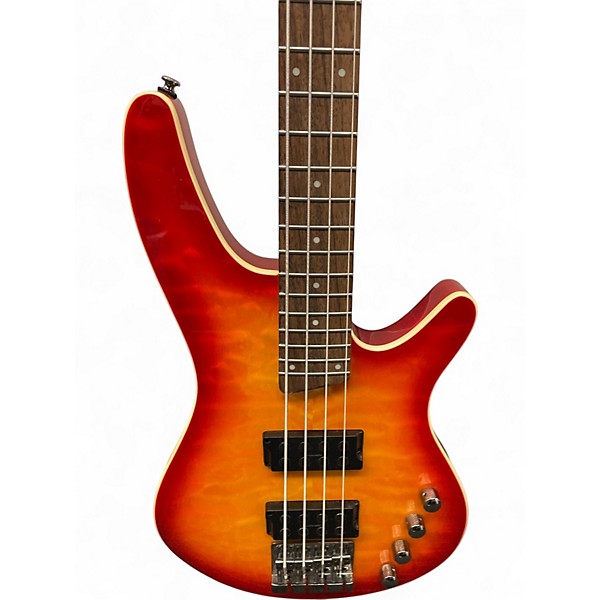 Used Ibanez srx3ex Red Electric Bass Guitar