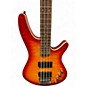 Used Ibanez srx3ex Red Electric Bass Guitar