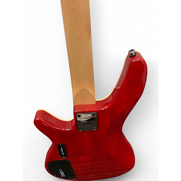 Used Ibanez srx3ex Red Electric Bass Guitar