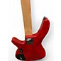 Used Ibanez srx3ex Red Electric Bass Guitar