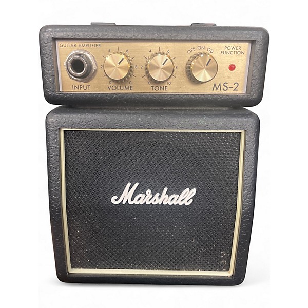 Used Marshall MS-2 Guitar Combo Amp