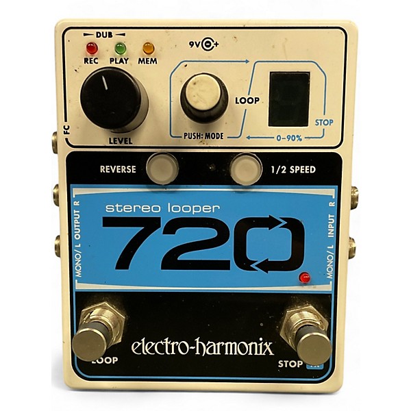 Used Electro-Harmonix 720 Stereo Looper Pedal