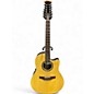 Used Ovation 2751LX STANDARD BALLADEER Natural Acoustic Electric Guitar thumbnail