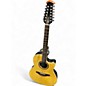 Used Ovation 2751LX STANDARD BALLADEER Natural Acoustic Electric Guitar