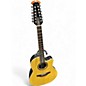 Used Ovation 2751LX STANDARD BALLADEER Natural Acoustic Electric Guitar