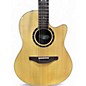 Used Ovation 2751LX STANDARD BALLADEER Natural Acoustic Electric Guitar