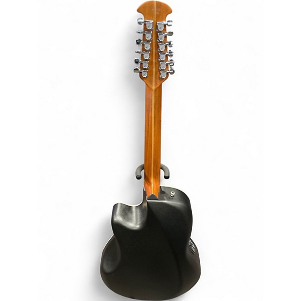 Used Ovation 2751LX STANDARD BALLADEER Natural Acoustic Electric Guitar