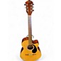 Used Fender FA135CE Concert Brown Acoustic Electric Guitar thumbnail