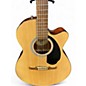 Used Fender FA135CE Concert Brown Acoustic Electric Guitar