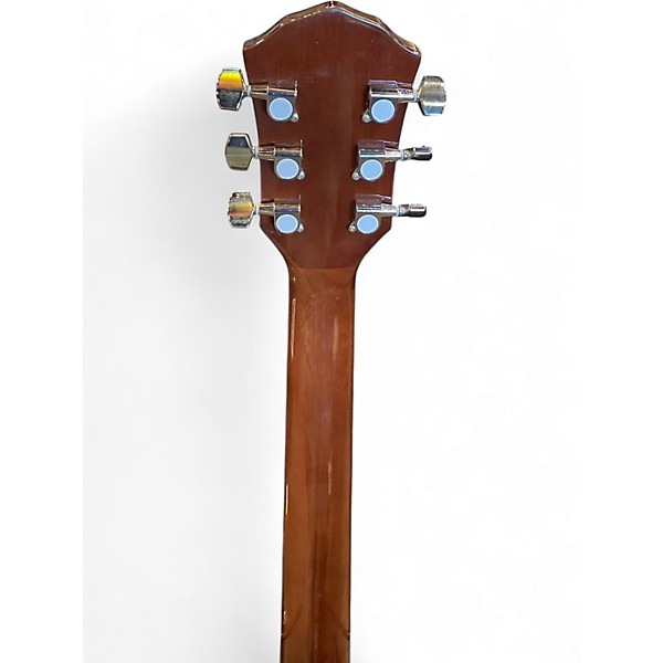 Used Fender FA135CE Concert Brown Acoustic Electric Guitar