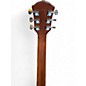 Used Fender FA135CE Concert Brown Acoustic Electric Guitar