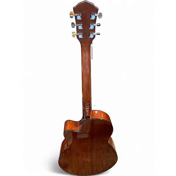 Used Fender FA135CE Concert Brown Acoustic Electric Guitar