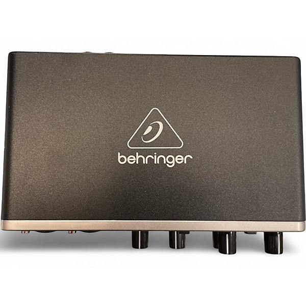 Used Behringer U-Phoria UMC204HD Audio Interface
