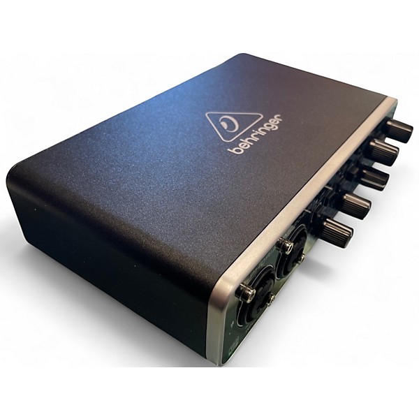 Used Behringer U-Phoria UMC204HD Audio Interface