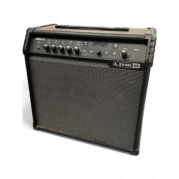 Used Line 6 spider v 60 Guitar Combo Amp