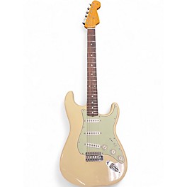 Used Fender stratocaster vintera II Cream Solid Body Electric Guitar