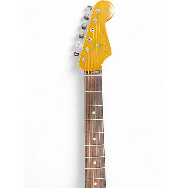 Used Fender stratocaster vintera II Cream Solid Body Electric Guitar