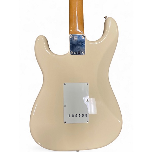 Used Fender stratocaster vintera II Cream Solid Body Electric Guitar