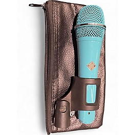 Used TELEFUNKEN M80 Turquoise Dynamic Microphone