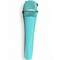 Used TELEFUNKEN M80 Turquoise Dynamic Microphone