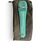 Used TELEFUNKEN M80 Turquoise Dynamic Microphone