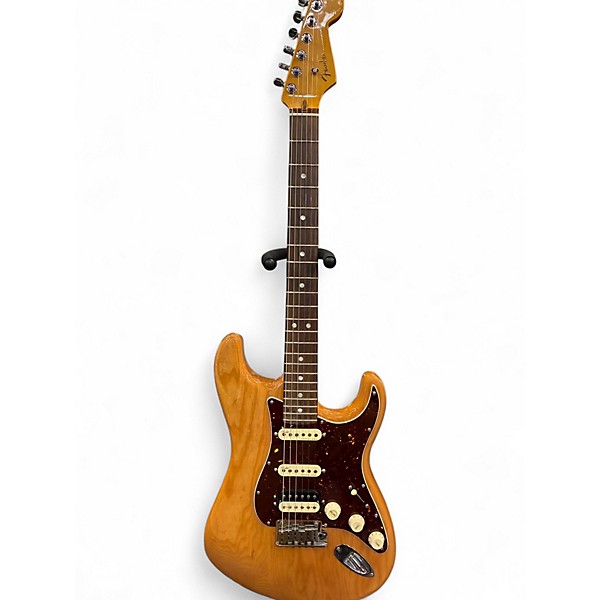 Used Fender American Ultra Stratocaster HSS Natural Solid Body Electric Guitar