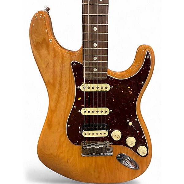 Used Fender American Ultra Stratocaster HSS Natural Solid Body Electric Guitar