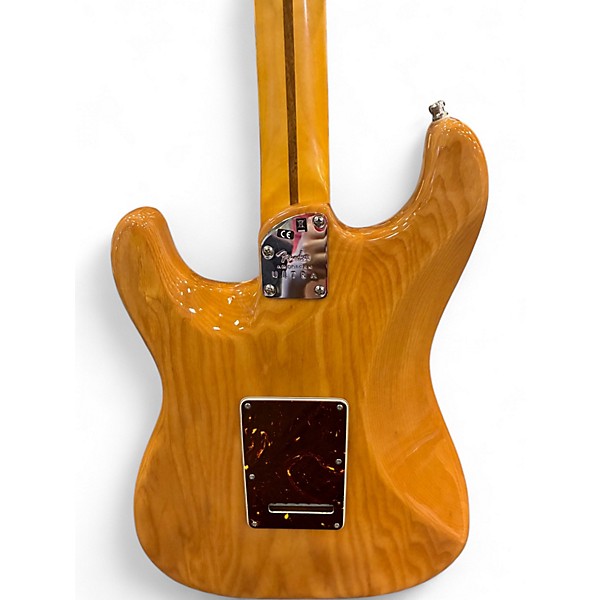 Used Fender American Ultra Stratocaster HSS Natural Solid Body Electric Guitar