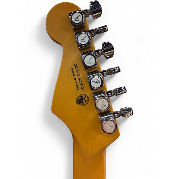 Used Fender American Ultra Stratocaster HSS Natural Solid Body Electric Guitar
