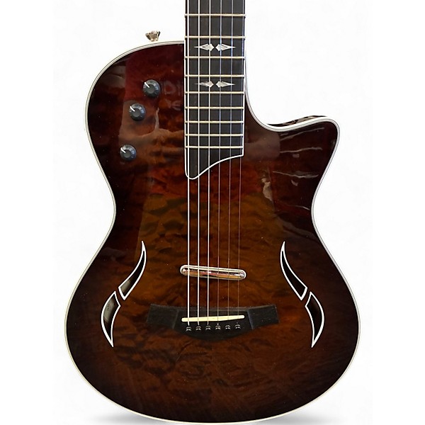 Used Taylor T5z Pro Molasses burst Acoustic Electric Guitar