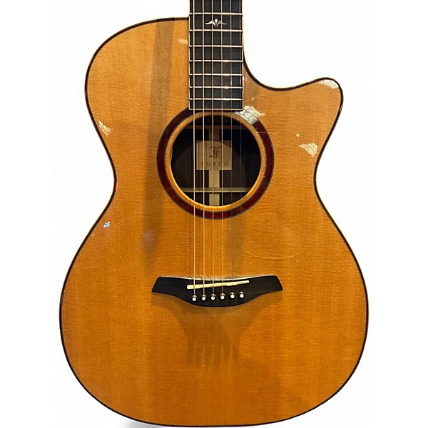 Used Furch OMc-SR Natural Acoustic Guitar