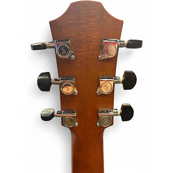 Used Furch OMc-SR Natural Acoustic Guitar