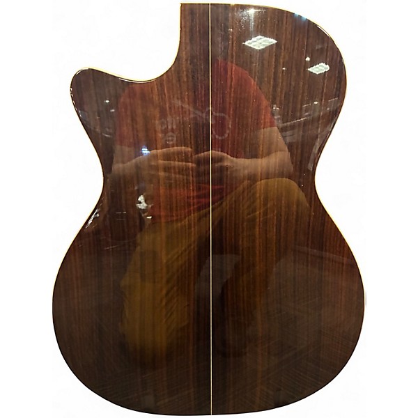 Used Furch OMc-SR Natural Acoustic Guitar
