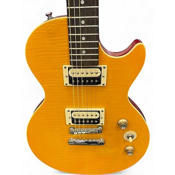 Used Epiphone Les Paul Special II Gold Bullion Solid Body Electric Guitar