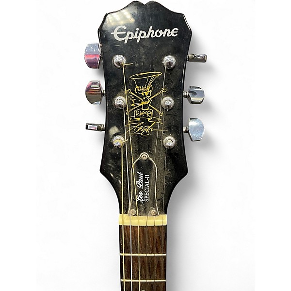 Used Epiphone Les Paul Special II Gold Bullion Solid Body Electric Guitar