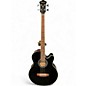 Used Ibanez AEB5E BLACK Acoustic Bass Guitar thumbnail