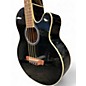 Used Ibanez AEB5E BLACK Acoustic Bass Guitar