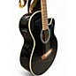 Used Ibanez AEB5E BLACK Acoustic Bass Guitar