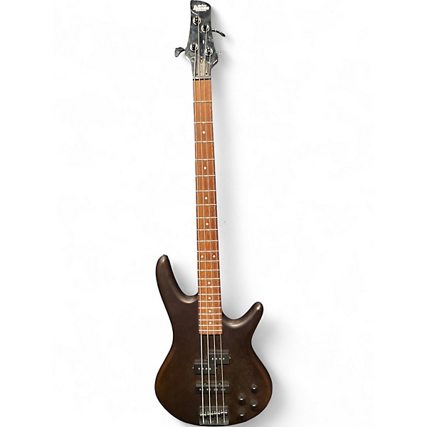 Used Ibanez GSR200 Brown Electric Bass Guitar