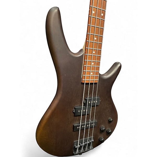 Used Ibanez GSR200 Brown Electric Bass Guitar