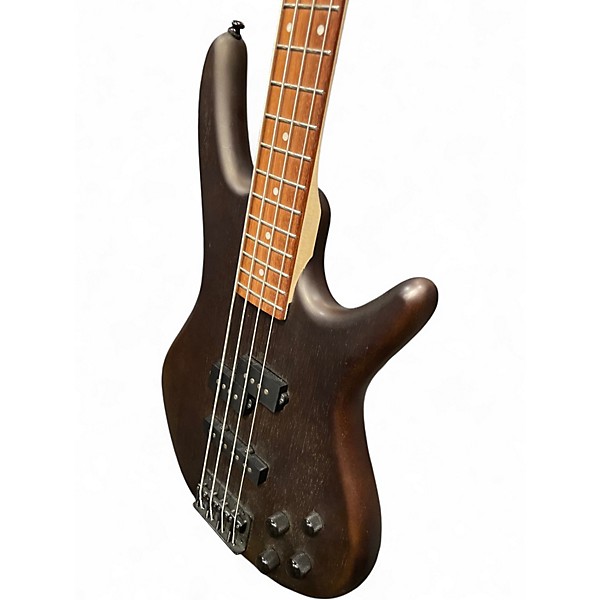 Used Ibanez GSR200 Brown Electric Bass Guitar