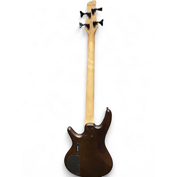 Used Ibanez GSR200 Brown Electric Bass Guitar